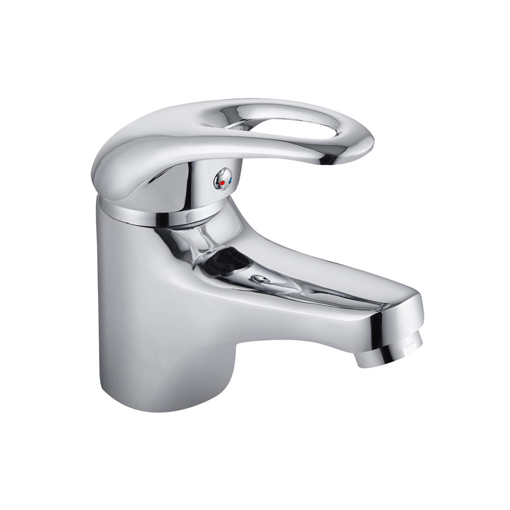 PM-609101-Hochwertiger Universal-WC-Waschbecken-Ventileinsatz mit 40 Becken, komplett kupferverdickt, für heißes und kaltes Wasser