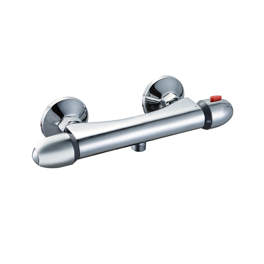 TPM-701103-Hochwertiger, vollkupferverdickter, rotierender Heiß- und Kaltwasser-Thermostat-Duschhahn für das Badezimmer